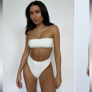 437 white Aubrey Top